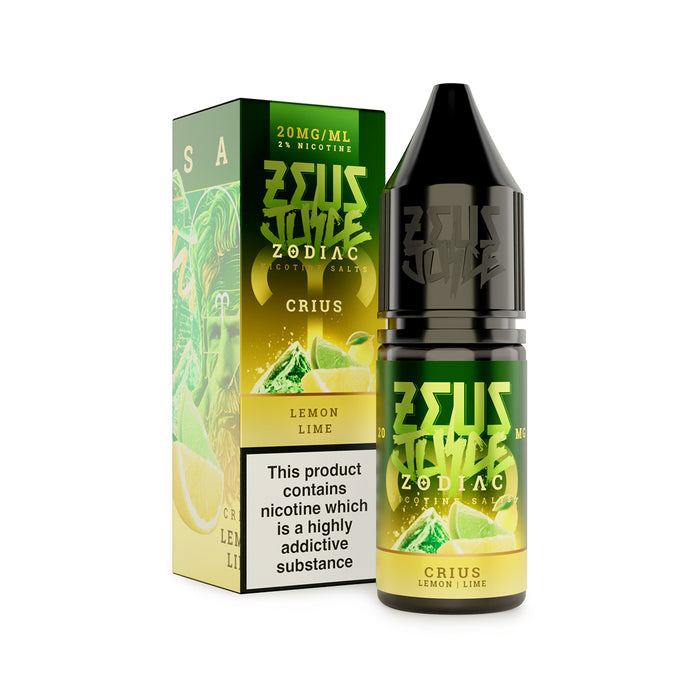 CRIUS Nic Salt By Zeus Juice