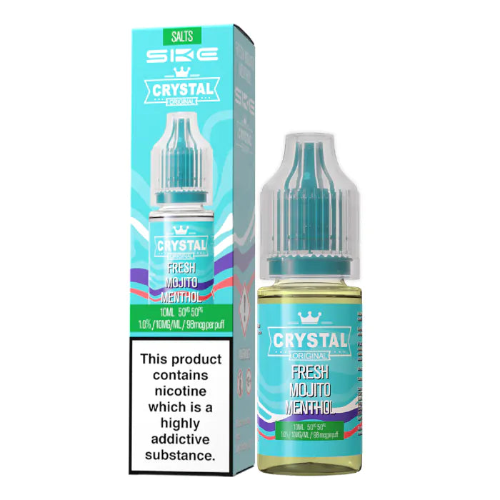 Fresh Mojito Menthol Nic Salt By SKE Crystal