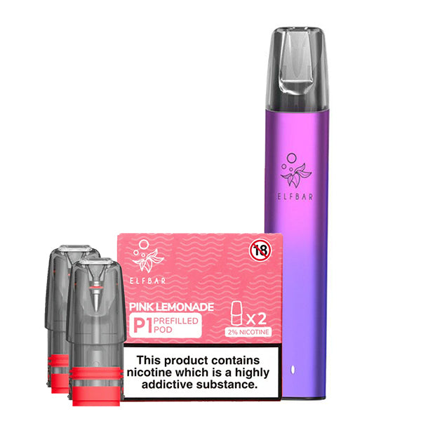 ELF BAR MATE 500 POD VAPE BUNDLE KIT