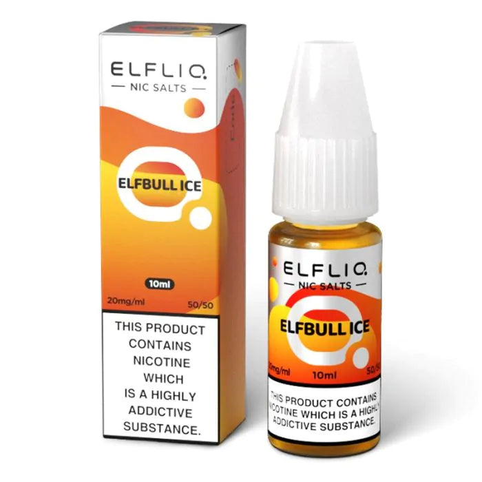 Elfbull ice By Elfbar Elfliq Nic Salt 10ml