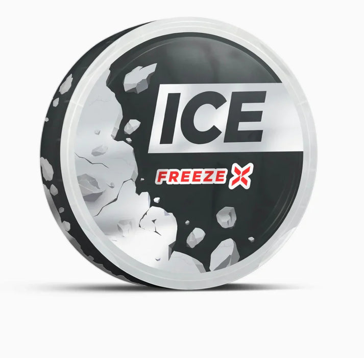 Freeze X By Ice Nicotine Pouches