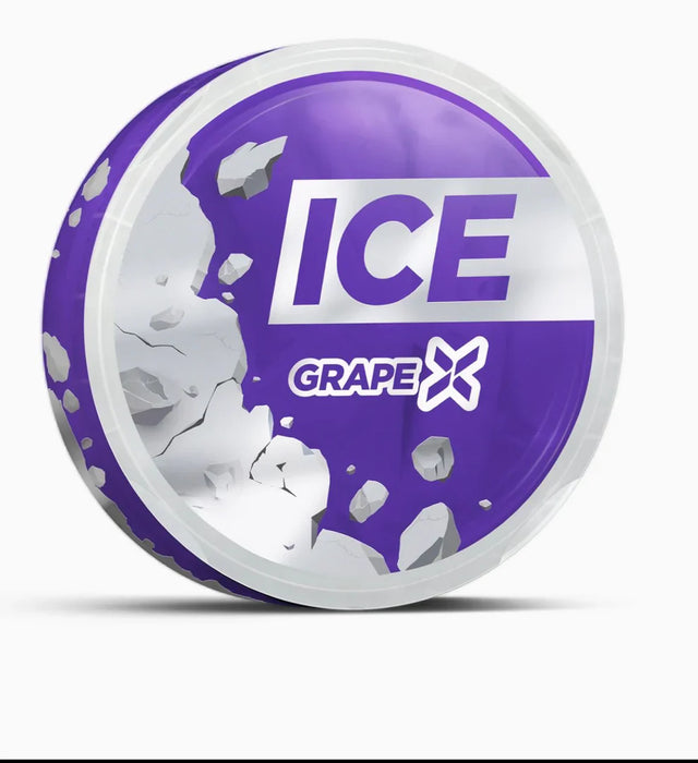 Grape X By Ice Nicotine Pouches