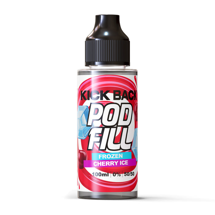 Kick Back Pod Fill Cherry Ice 100ml Shortfill