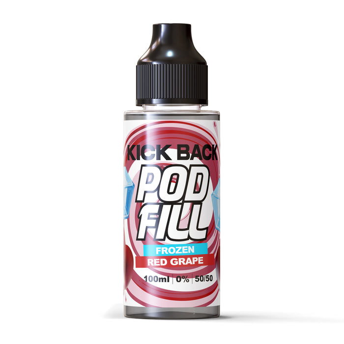 Kick Back Pod Fill Frozen Red Grape 100ml Shortfill