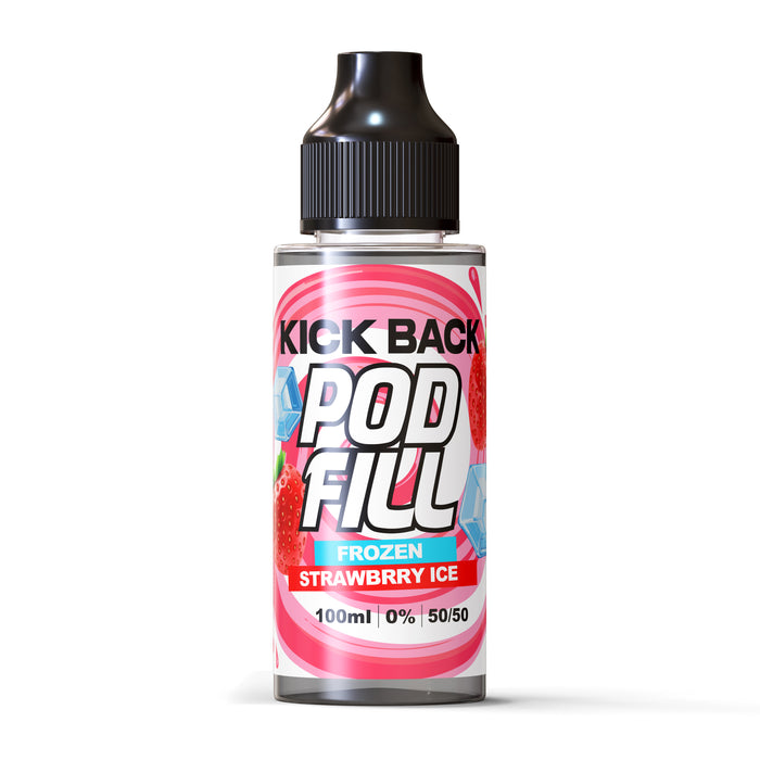 Kick Back Pod Fill Strawberry Ice 100ml Shortfill