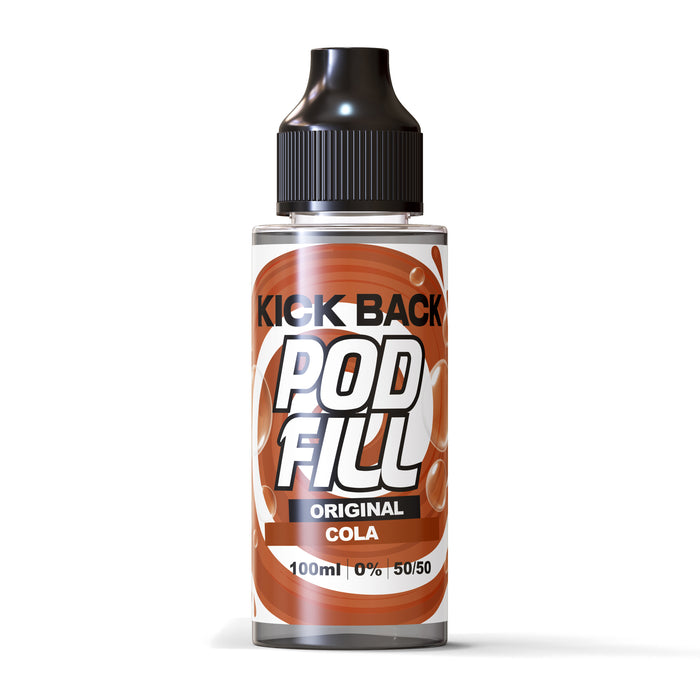 Kick Back Pod Fill Original Cola 100ml Shortfill