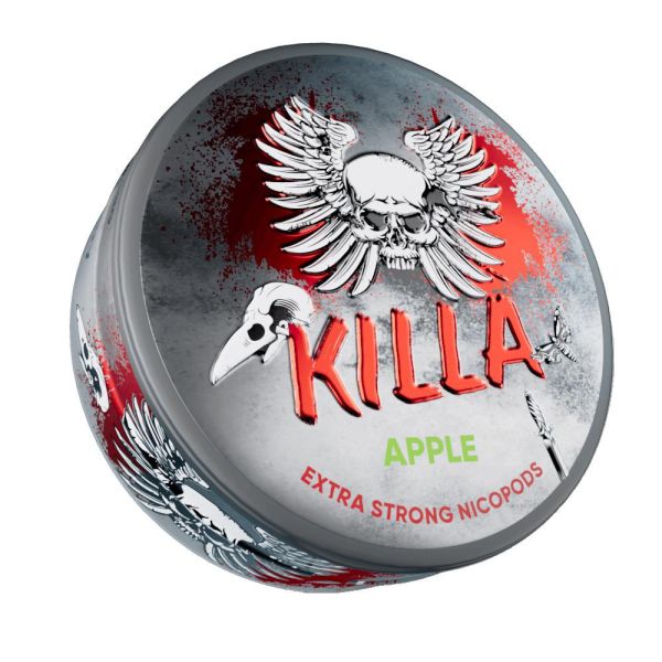 Apple Nicotine Pouches By Killa