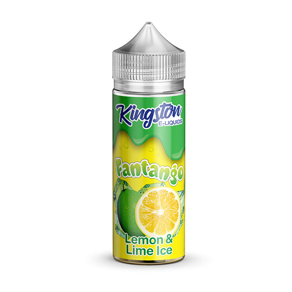 Lemon & Lime Ice By Kingtson E-Liquid 100ml Shortfill