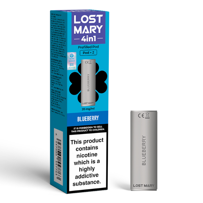 Lost Mary 4-in-1 Prefilled Vape Pods