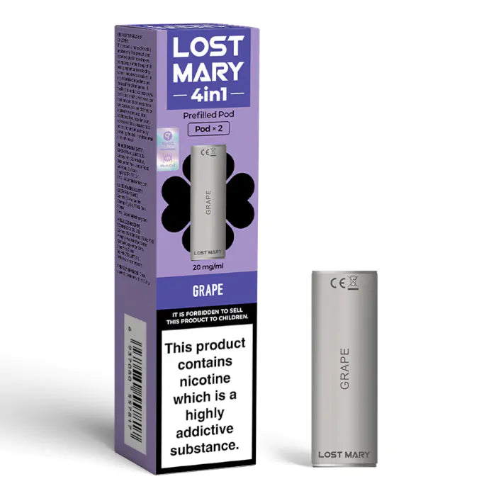 Lost Mary 4-in-1 Prefilled Vape Pods