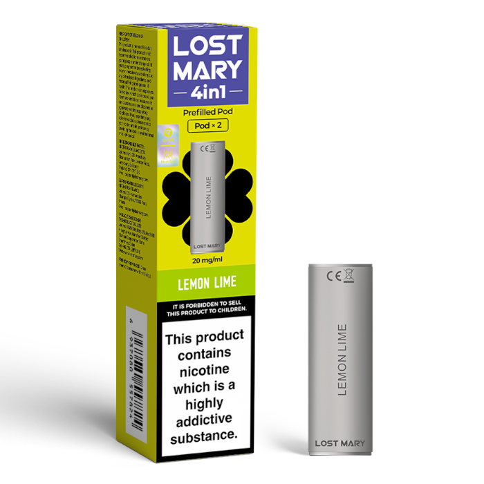 Lost Mary 4-in-1 Prefilled Vape Pods