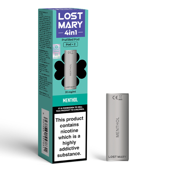 Lost Mary 4-in-1 Prefilled Vape Pods