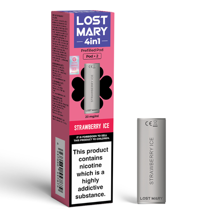 Lost Mary 4-in-1 Prefilled Vape Pods