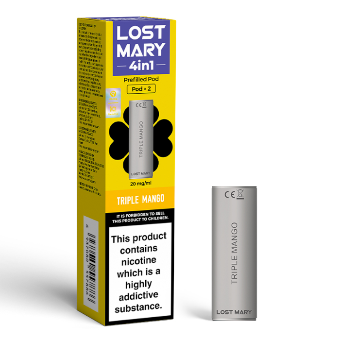 Lost Mary 4-in-1 Prefilled Vape Pods