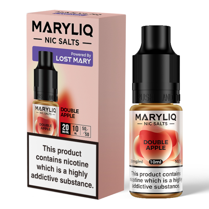 Double Apple By Lost Mary MARYLIQ Nic Salts 10ml