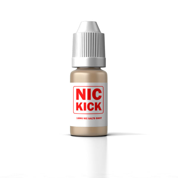 18mg Nic Salt Shot By Nic Kick