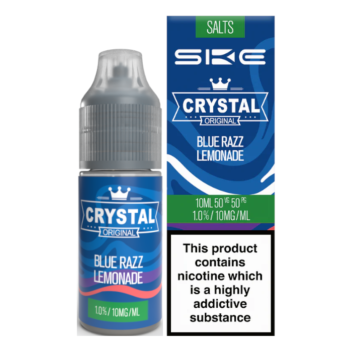 Blue Razz Lemonade Nic Salt By SKE Crystal