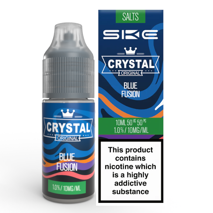 Blue Fusion Nic Salt By SKE Crystal