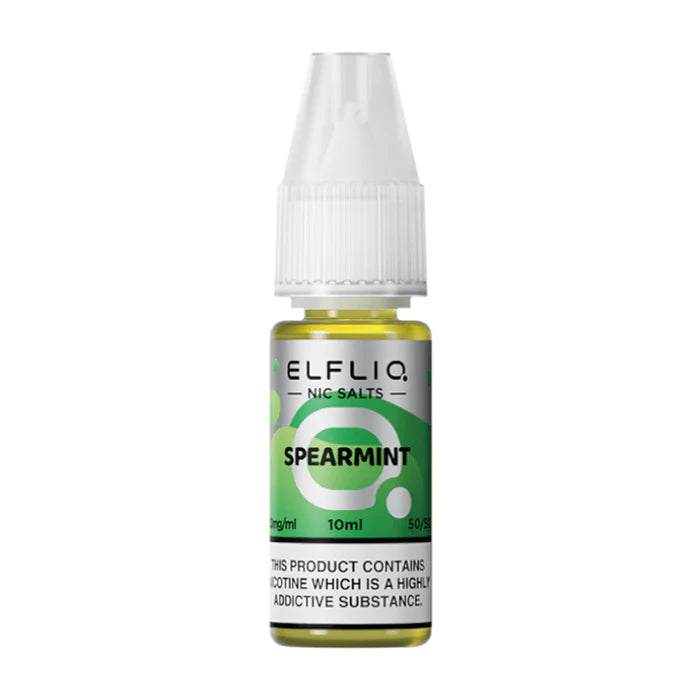 Spearmint By Elfbar Elfliq Nic Salt 10ml