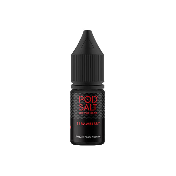 Strawberry By Pod Salt 5mg Nic Salt (online exclusive)