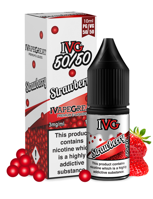 Strawberry By IVG E-Liquid 10ml