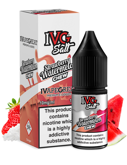 Strawberry Watermelon Chew Nic Salt By IVG
