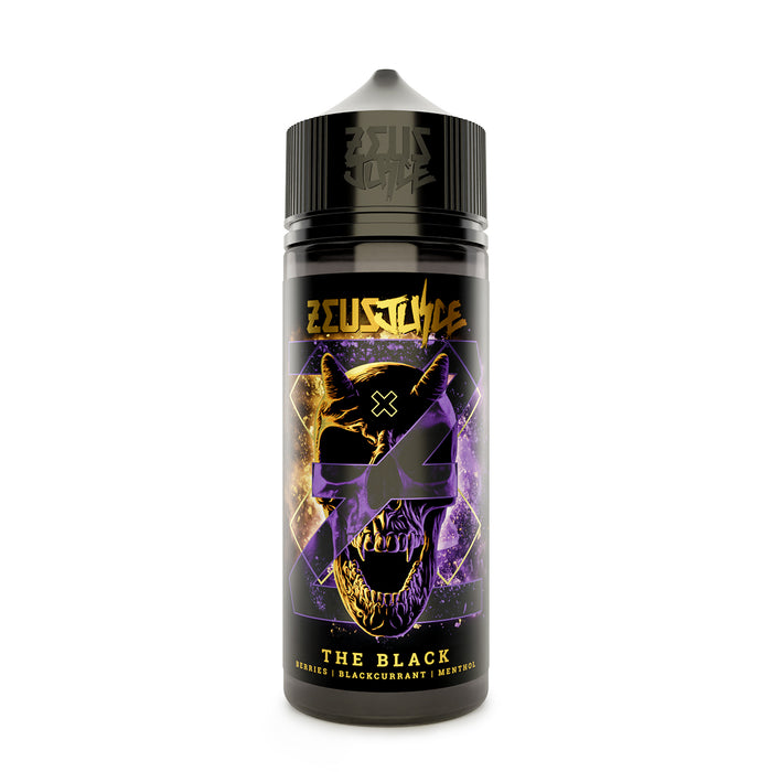 The Black By Zeus Juice E-Liquid 100ml Shortfill