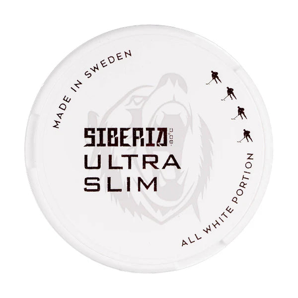 Siberia -80 ℃ Ultra Slim Nic Pouches