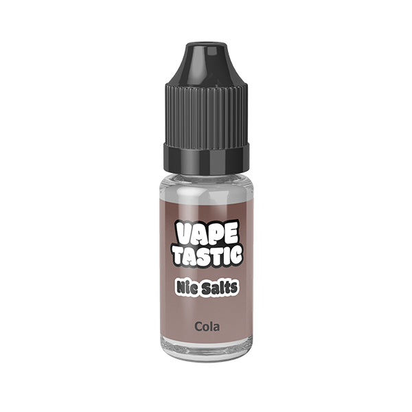 Cola Nic Salts By Vapetastic 10ml