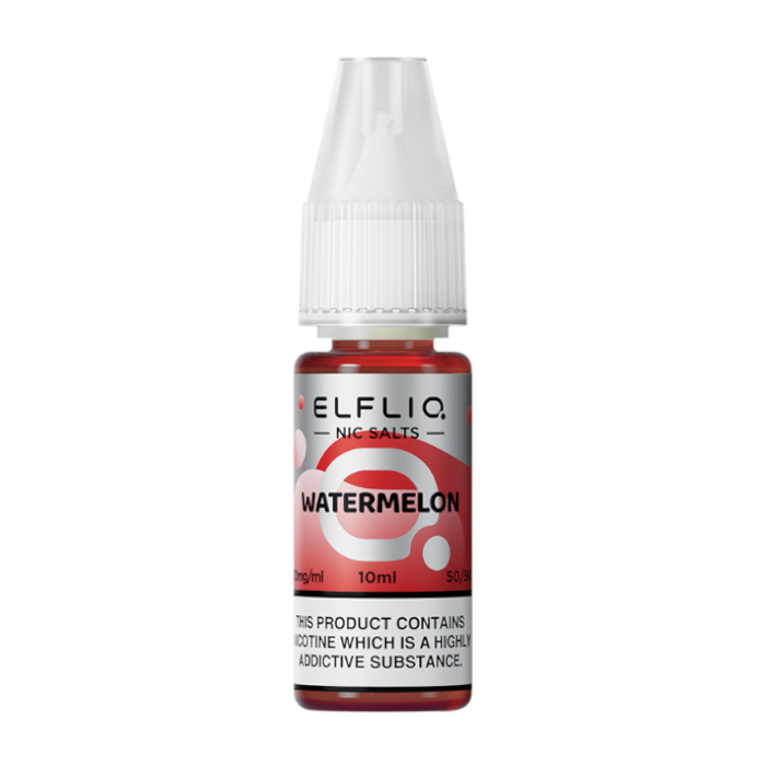 Watermelon By Elfbar Elfliq Nic Salt 10ml