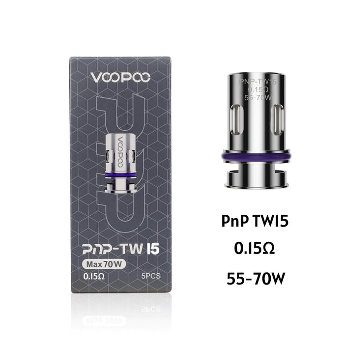 VooPoo PNP TW/DW Coils - 5PK