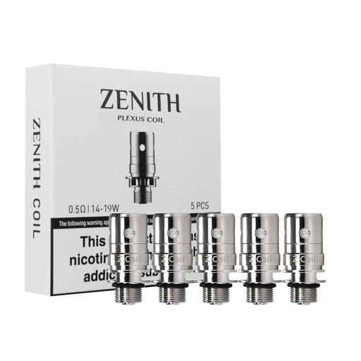 ZENITH PLEXUS Replacement coil 5 pack - I Love Vapour coils innokin