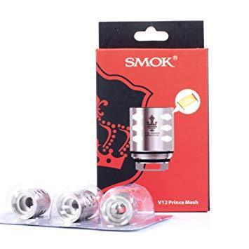 SMOK V12 PRINCE MESH Coils x 3 - I Love Vapour coils smok