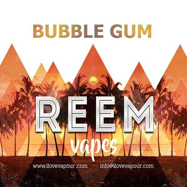 bubblegum Premium E juice By Reem Vapes - I Love Vapour E-Juice reem