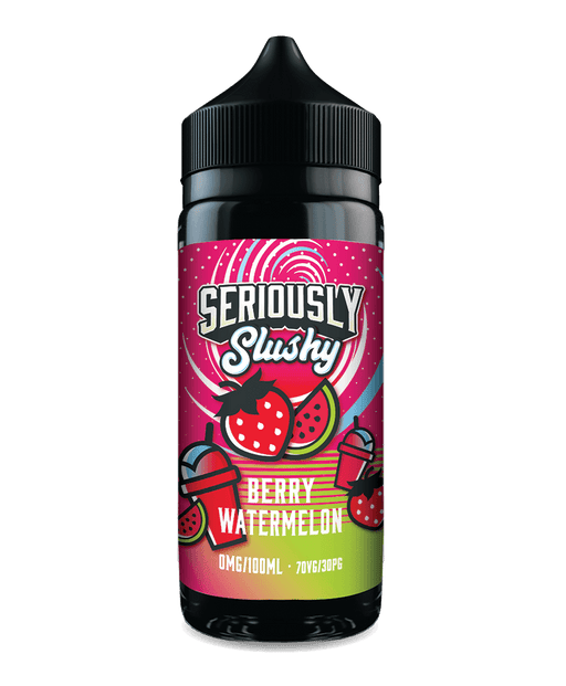 Seriously Slushy Berry Watermelon E-liquid Shortfill - I Love Vapour