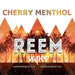 Cherry Menthol Premium e juice by Reem vapes - I Love Vapour E-Juice reem