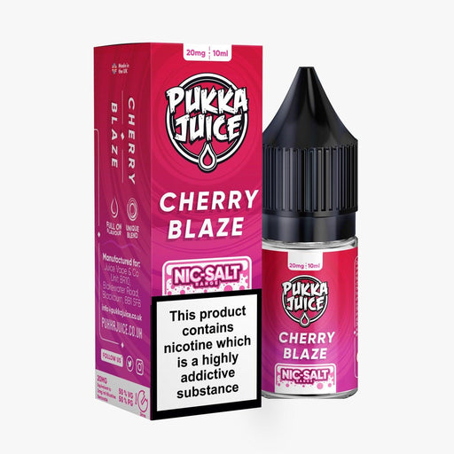 cherry Blaze Nic Salt by Pukka Juice - I Love Vapour E-Juice Pukka juice