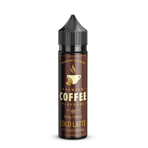 Cold Latte By Premium Coffee 50ml - I Love Vapour E-Liquid Premium Coffee