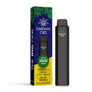 Darwin CBD The Big One 8.5ml 2000mg Disposable