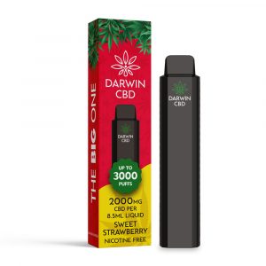 Darwin CBD The Big One 8.5ml 2000mg Disposable