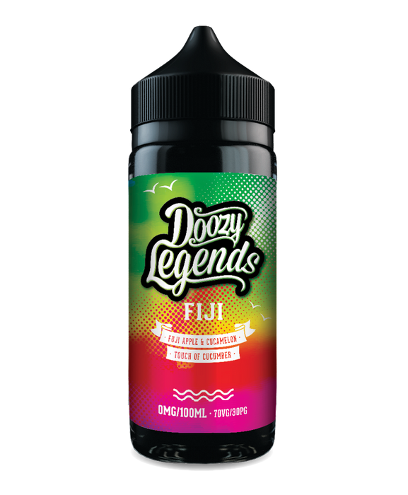 Fiji By Doozy Legends E-Liquid 100ml Shortfill