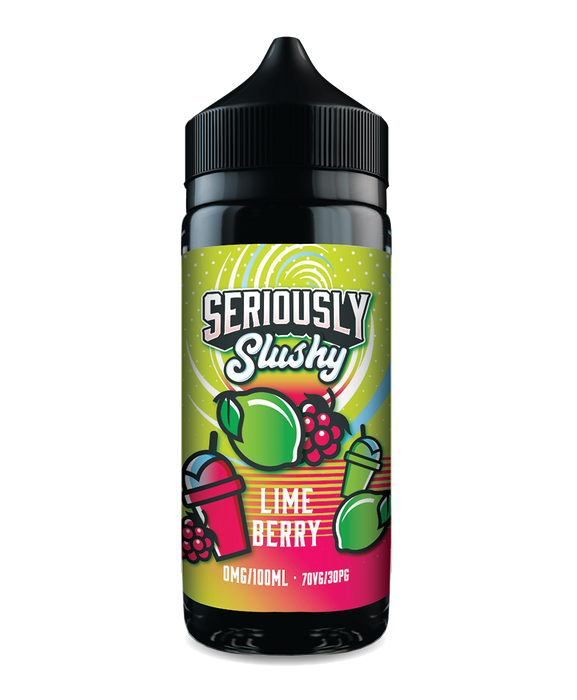 Lime Berry By Seriously Slushy E-Liquid 100ml Shortfill