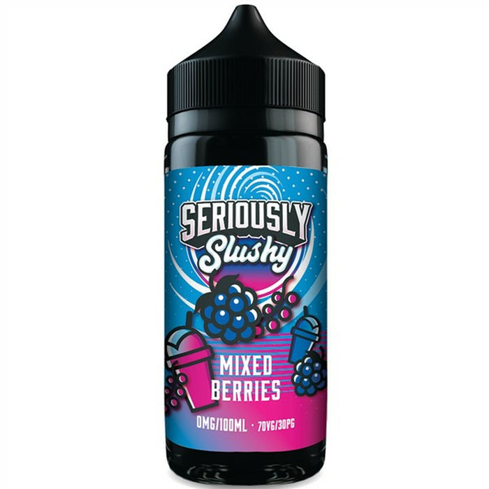 Mixed Berries By Seriously Slushy E-Liquid 100ml Shortfill
