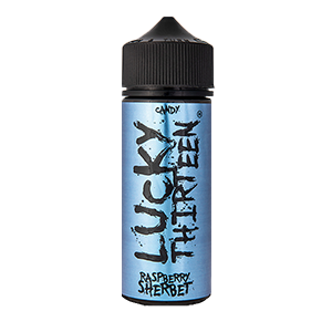 Raspberry Sherbet By Lucky Thirteen - I Love Vapour E-Liquid lucky thirteen