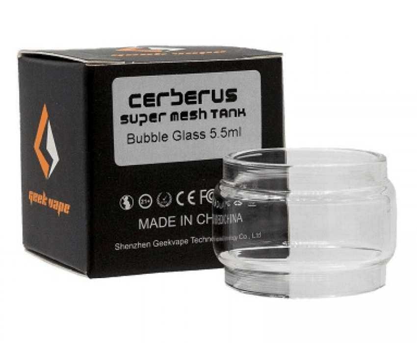 cerberus super mesh tank glass 5.5ml - I Love Vapour glass cerberus