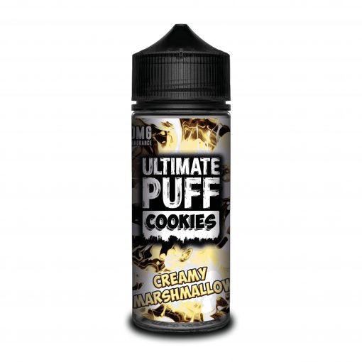 Ultimate Puff Cookies – Creamy Marshmallow 120ML Shortfill - I Love Vapour E-Juice Ultimate Puff