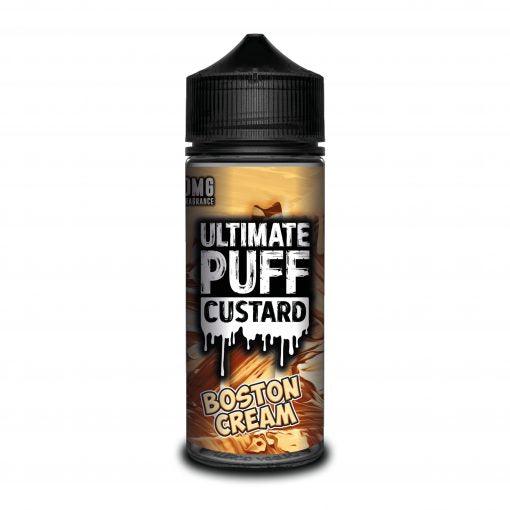 Ultimate Puff Custard – Boston Cream 120ML Shortfill - I Love Vapour E-Juice Ultimate Puff