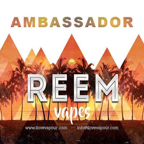 AMBASSADOR Premium E juice By Reem Vapes - I Love Vapour E-Juice reem