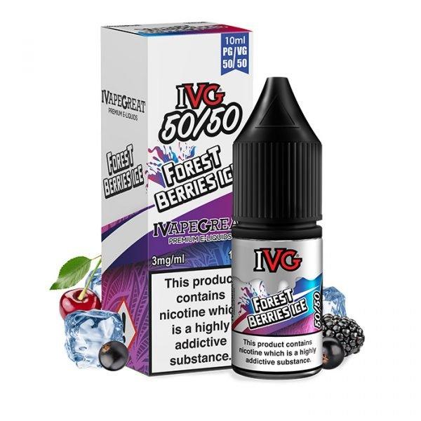 IVG Forest Berries Ice 10ML E-LIQUID - I Love Vapour