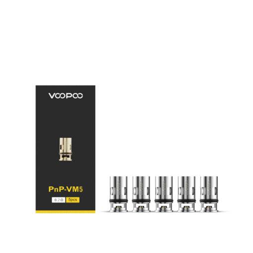 Voopoo PnP-VM5 mesh coil - I Love Vapour coils voopoo